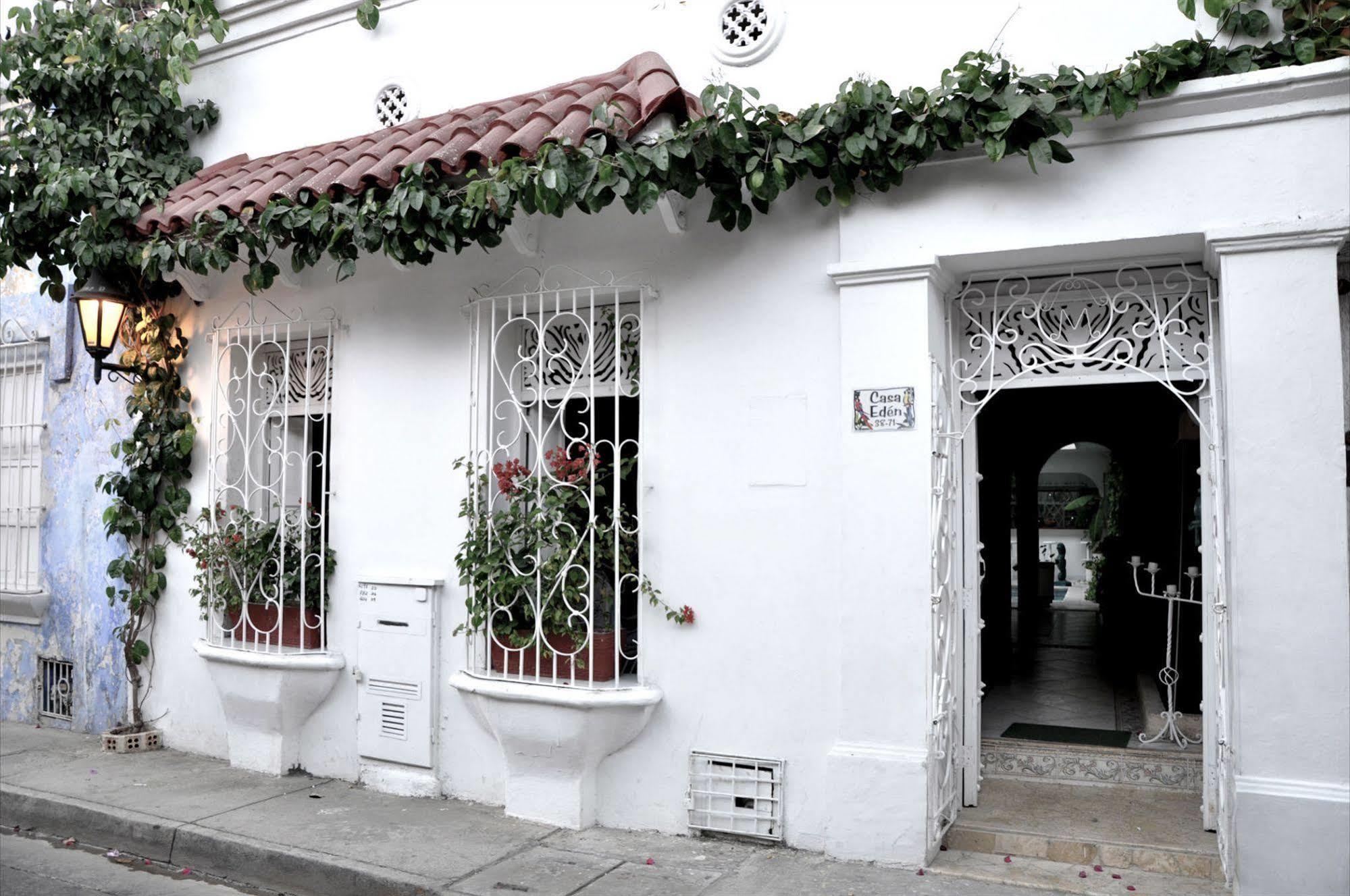 Hotel Casa Eden Cartagena المظهر الخارجي الصورة